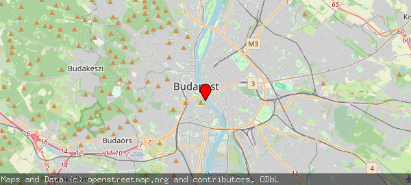 Budapest, Szent Gellért rkp., Magyarország