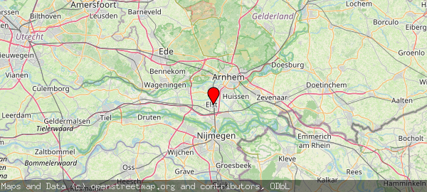 6662 AS Elst, Nederland