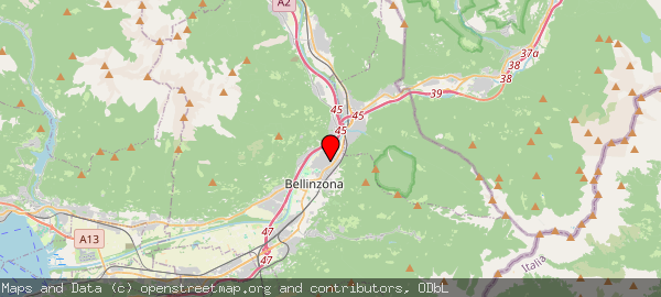 Via Gerretta, 6500 Bellinzona, Schweiz