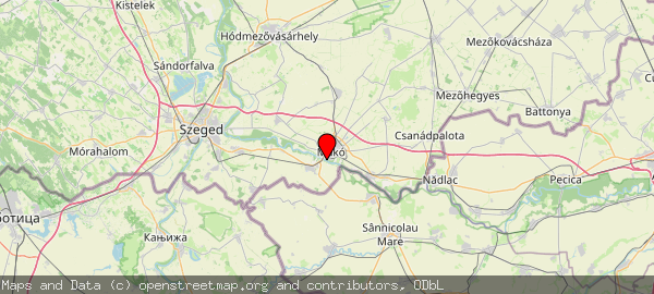 Makó, Makó 46.19957821374596, 20.4655955687615, 6900 Magyarország
