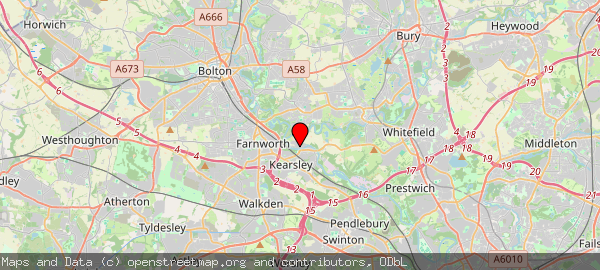 Bridge St, Radcliffe, Manchester M26 1HH, UK
