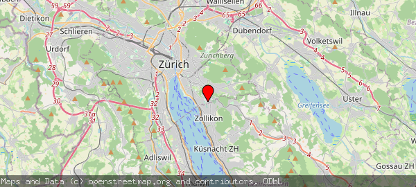 Niederhofenrain, 8008 Zürich, Schweiz
