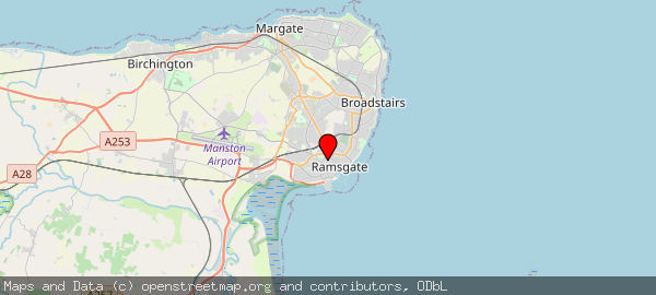 Priory Children's Centre, Cannon Rd, Ramsgate CT11 9SQ, UK