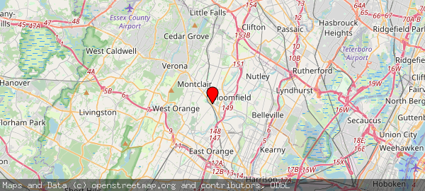 240 Ridgewood Ave, Glen Ridge, NJ 07028, USA
