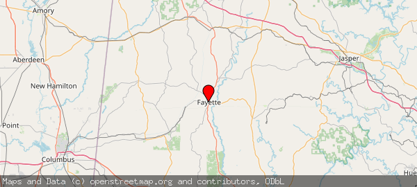 Fayette, AL 35555, USA