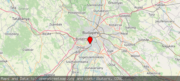 Budapest, Budapest XXII. kerülete, 1222 Magyarország