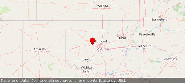 Canadian County, OK, USA