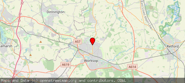 Carlton Rd, Worksop, UK