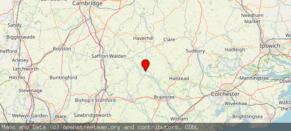 Finchingfield, Braintree CM7, UK