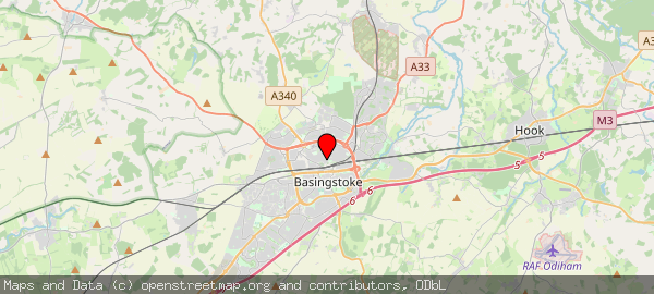 Norden Cl, Basingstoke RG21, UK