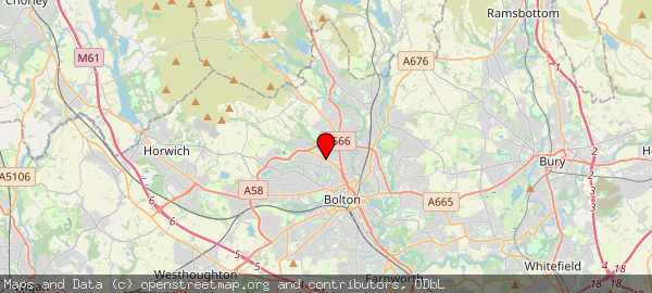 Halliwell Rd, Bolton BL1, UK