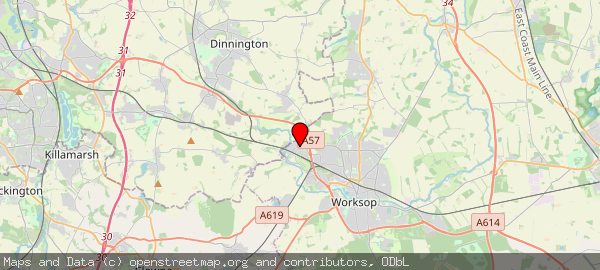 Shireoaks Common, Shireoaks, Worksop S81, UK