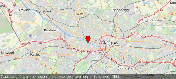 18 Clydebrae St, Govan, Glasgow G51 2LS, UK