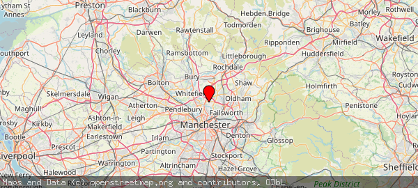 Higher Blackley, Manchester M9, UK