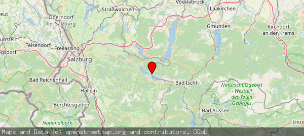 5360 St. Wolfgang im Salzkammergut, Österreich