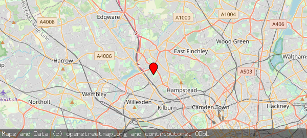 Clitterhouse Road South, London NW2 1AP, UK