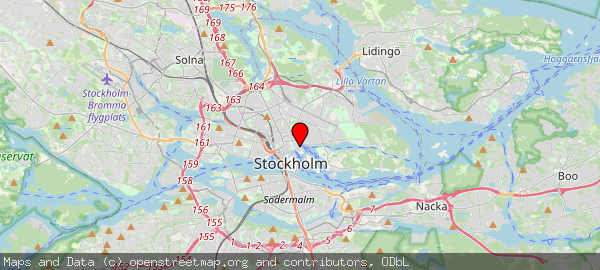 Nybrokajen, Stockholm, Sverige
