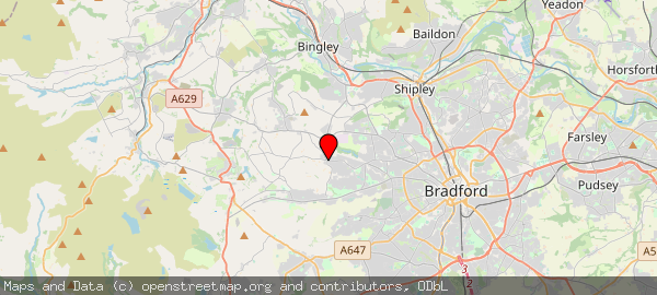 Allerton Rd, Allerton, Bradford, UK