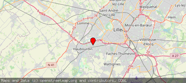 Pl. Thiers, 59120 Loos, France