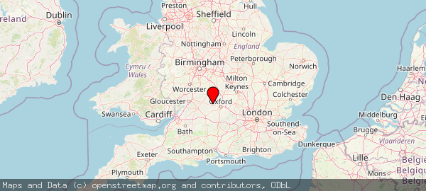 West Oxfordshire District, UK