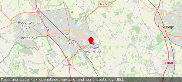 Airport Way, Luton LU2 9LY, UK