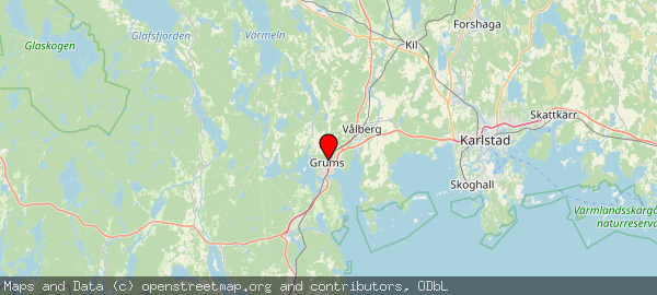 Grums, Sverige