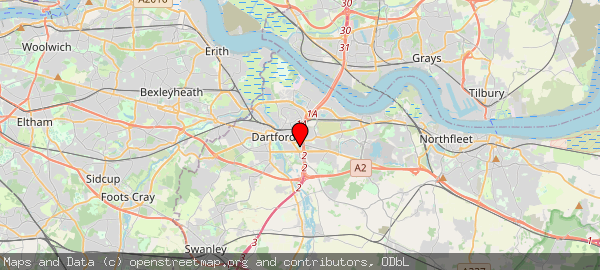 Pilgrims Way, Dartford DA1, UK