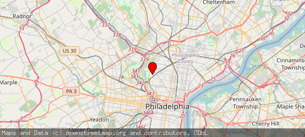3001 W Berks St, Philadelphia, PA 19121, USA