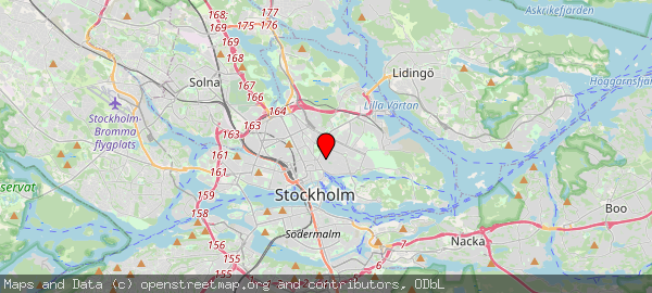Östermalmstorg, Stockholm, Sverige