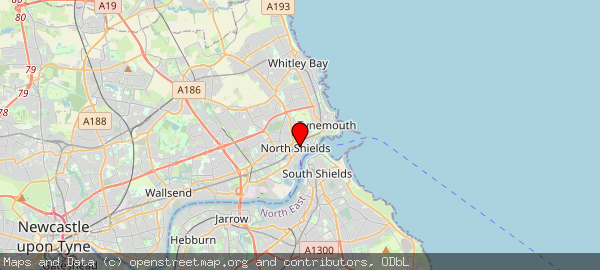Howard St, North Shields NE30 1SE, UK