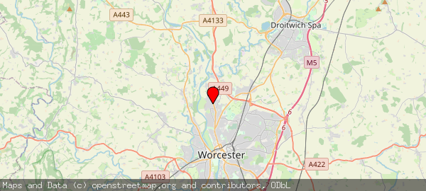 387 Ombersley Rd, Northwick, Worcester WR3 7DA, UK