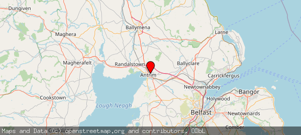 Antrim BT41, UK