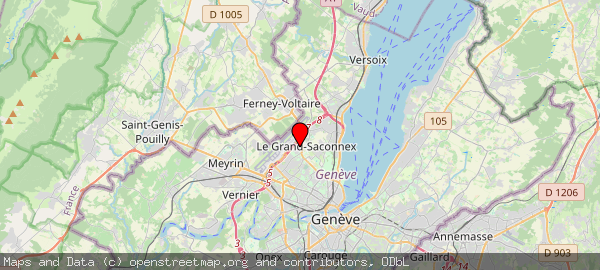 Imp. Colombelle 8, 1218 Le Grand-Saconnex, Schweiz