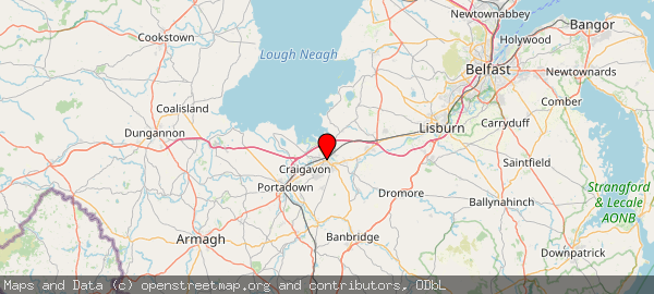 Lurgan, Craigavon, UK