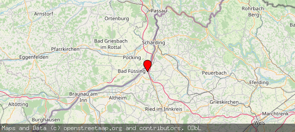 4980 Antiesenhofen, Österreich