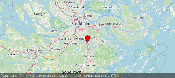 Trångsund, Sverige