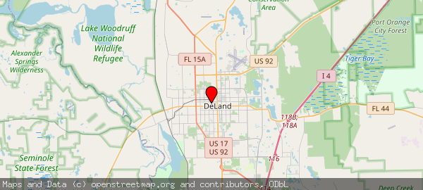 200 N Clara Ave, DeLand, FL 32720, USA