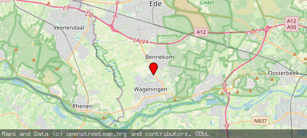 Droevendaalsesteeg 4, 6708 PB Wageningen, Nederland