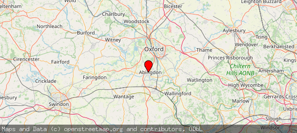 Abingdon OX14, UK