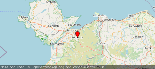 Bethesda, Bangor LL57, UK