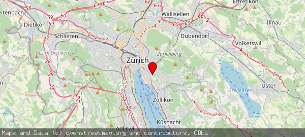 Forchstrasse 114, 8032 Zürich, Schweiz