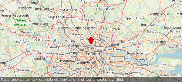 Dartmouth Park, London NW5, UK