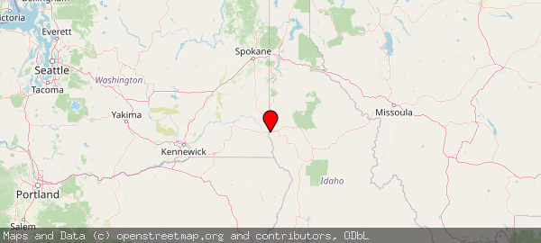 North Central Idaho, ID, USA