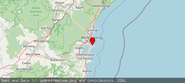 Port Kembla NSW 2505, Australia