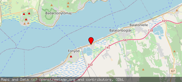 Fonyód, Zrínyi u., 8640 Magyarország