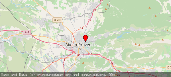 19 Av. Jean et Marcel Fontenaille, 13100 Aix-en-Provence, France