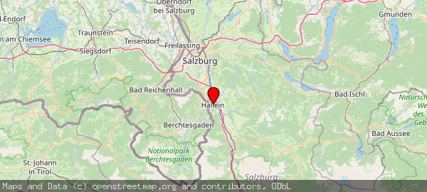 Hallein, Österreich