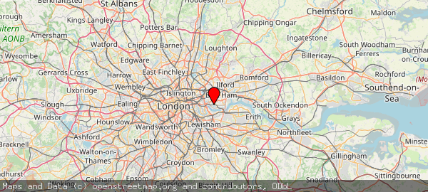 London E16, UK