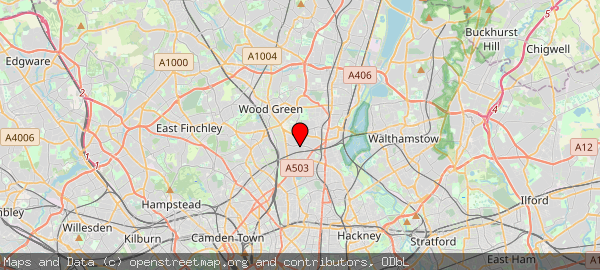 St Ann's Rd, London N15 3TH, UK