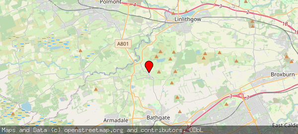 Bowyett, Torphichen, Bathgate EH48 4LZ, UK